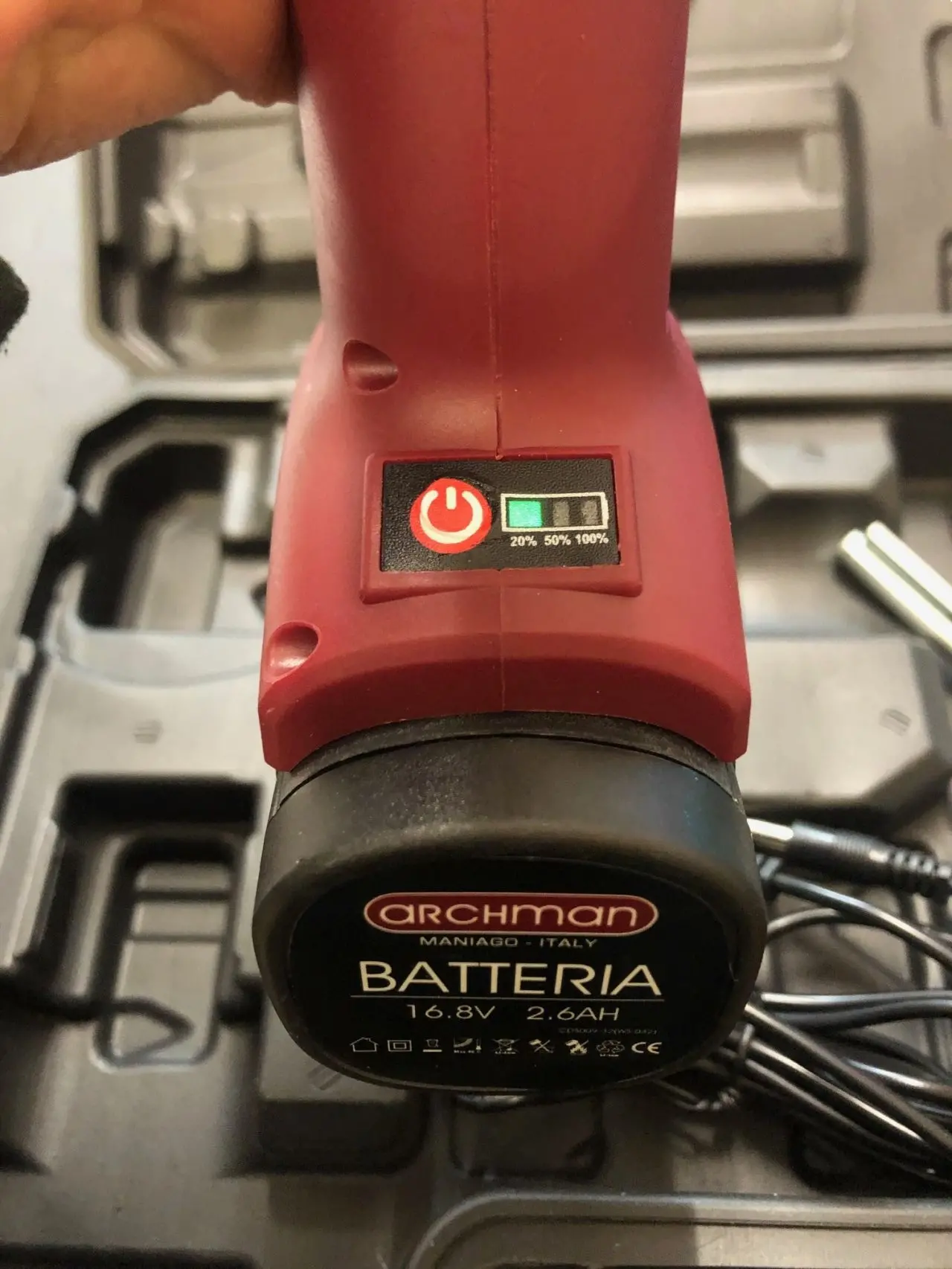 Forbice Potatura a batteria  Archman FE02-25 - Taglio 25 mm